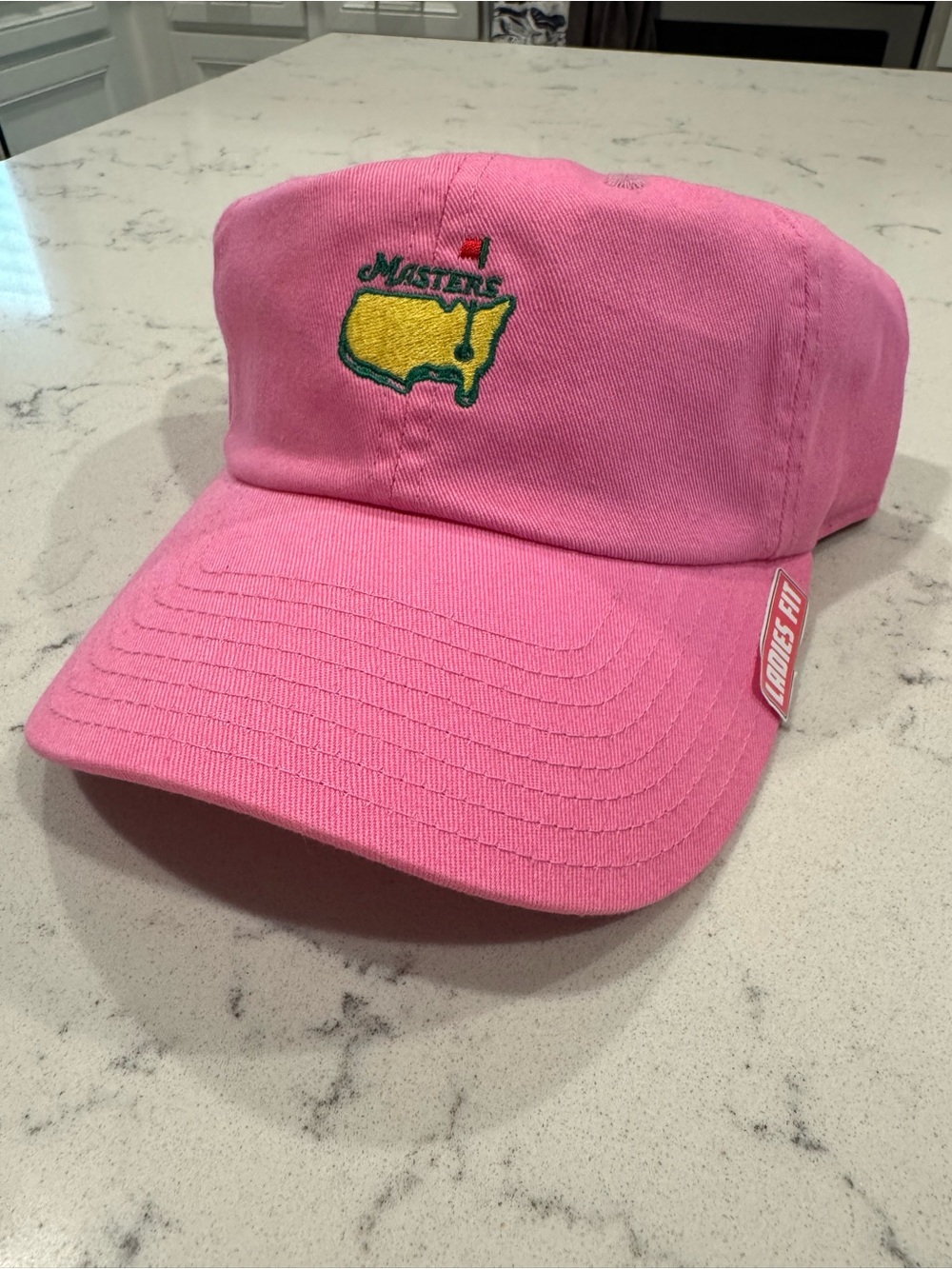 Masters Golf Hat Pink American Needle Ladies Fit NWT Augusta National Adjustable